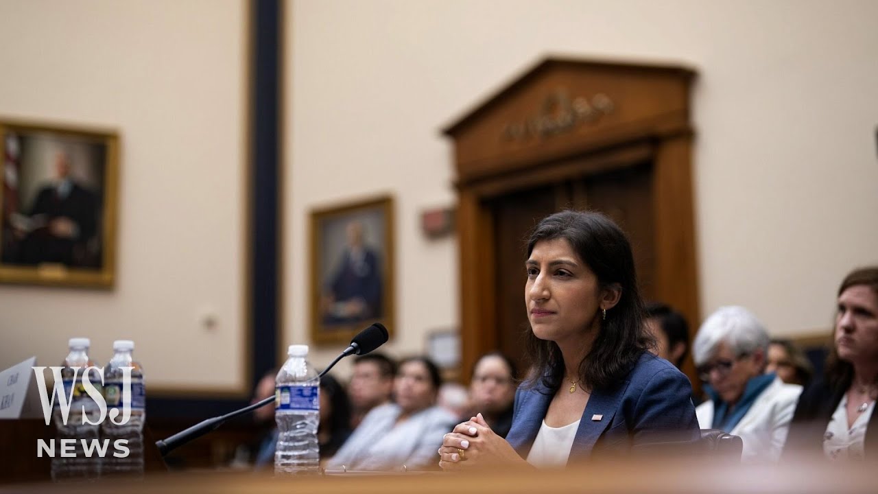 Watch: FTC Chair Faces Off With Congress About Twitter Probe | WSJ News
