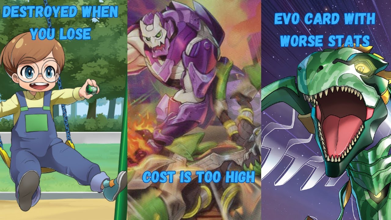The Worst Card from Each Bakugan PRO Set