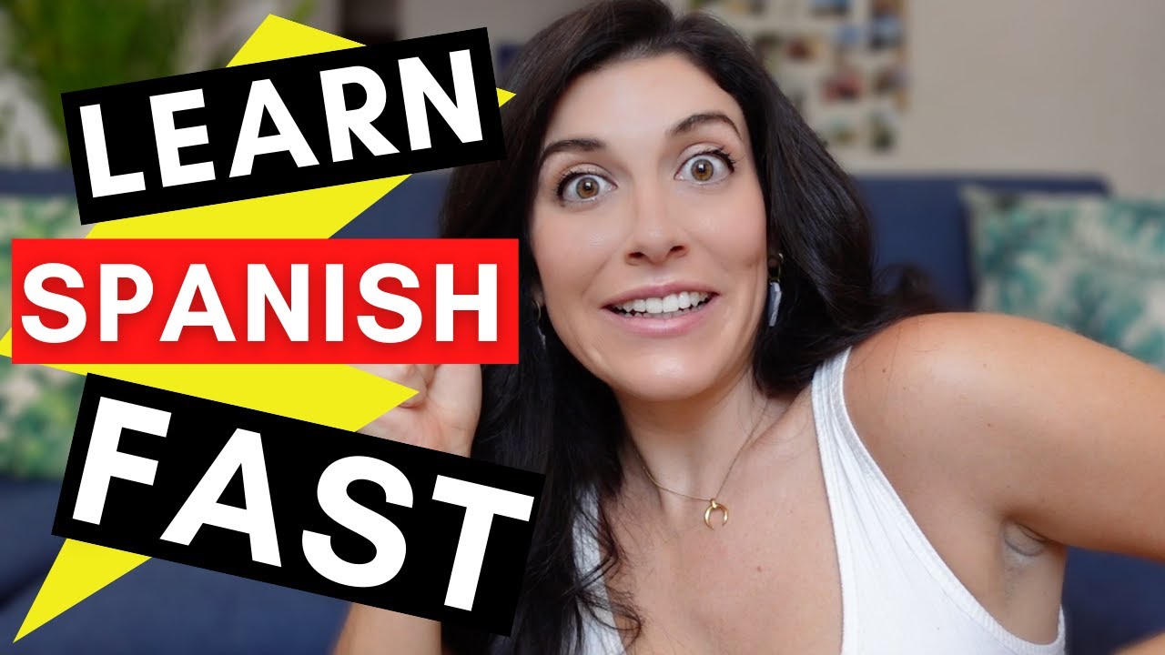 How to learn Spanish FAST and FLUENTLY (immersion learning WITHOUT living abroad)