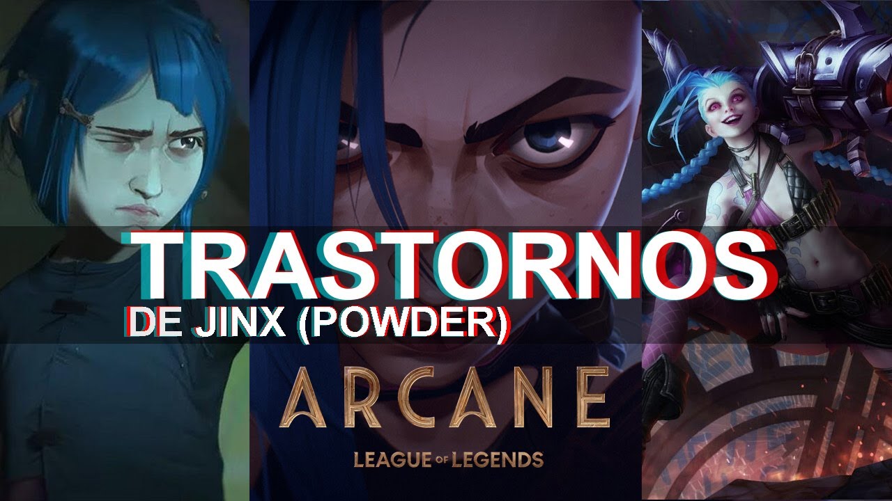 PSICÓLOGO ANALIZA A JINX (POWDER) | Arcane | Netflix | Ness