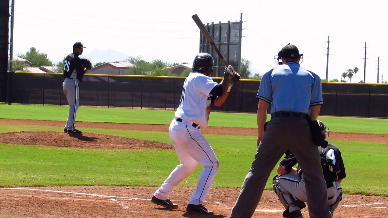 LHP Jaider Rocha pitch and field G1-3, Instructs 10-3-2015