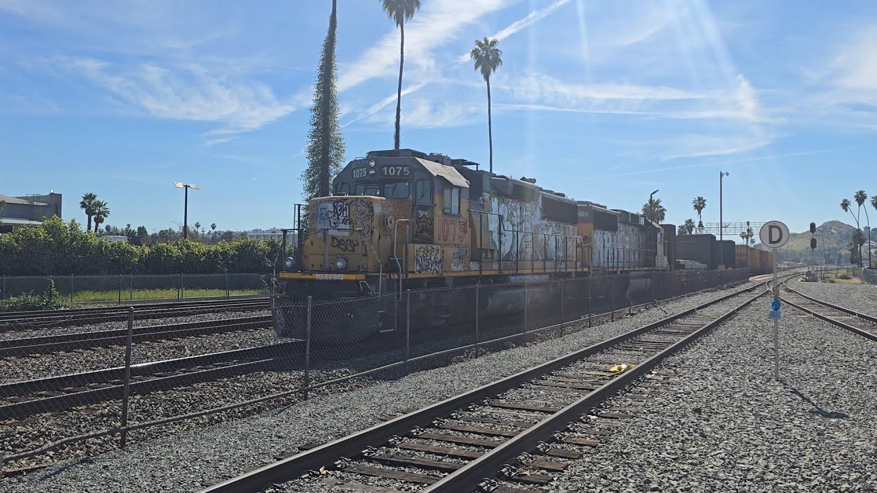 Union Pacific Freight Trains 