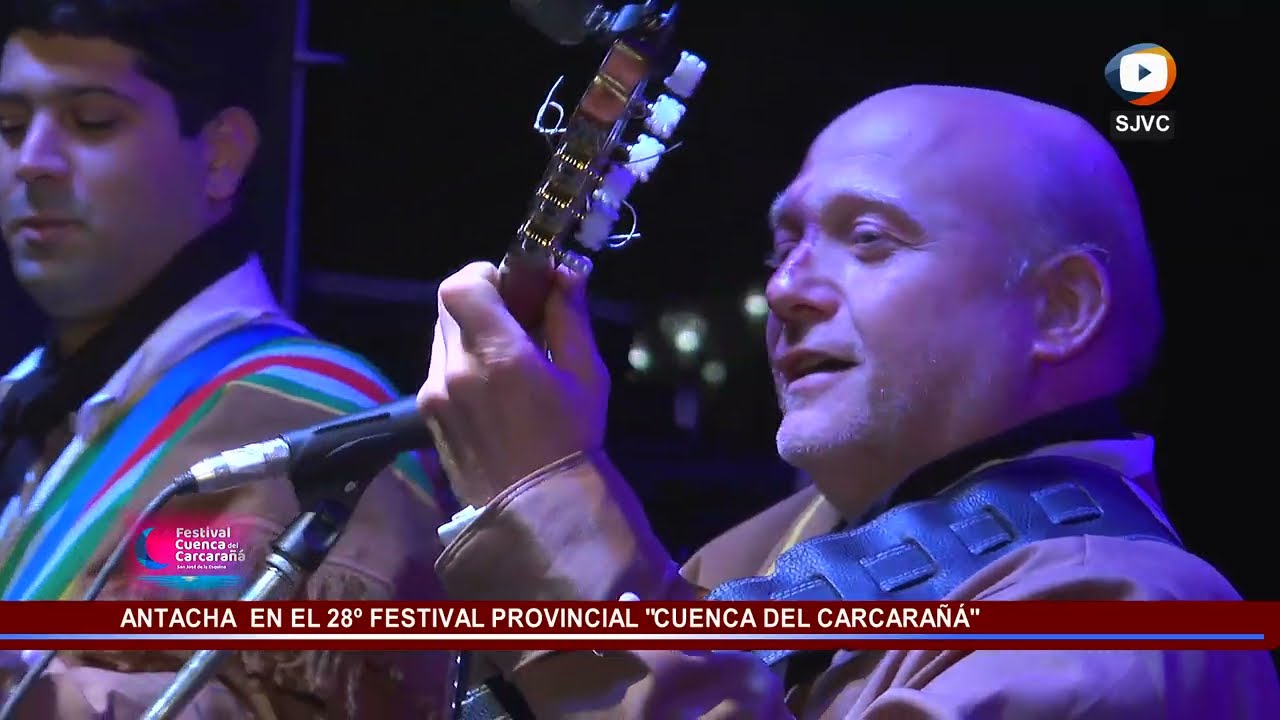 ANTACHA en el 28º Festival Provincial Cuenca del Carcarañá de San José de la Esquina
