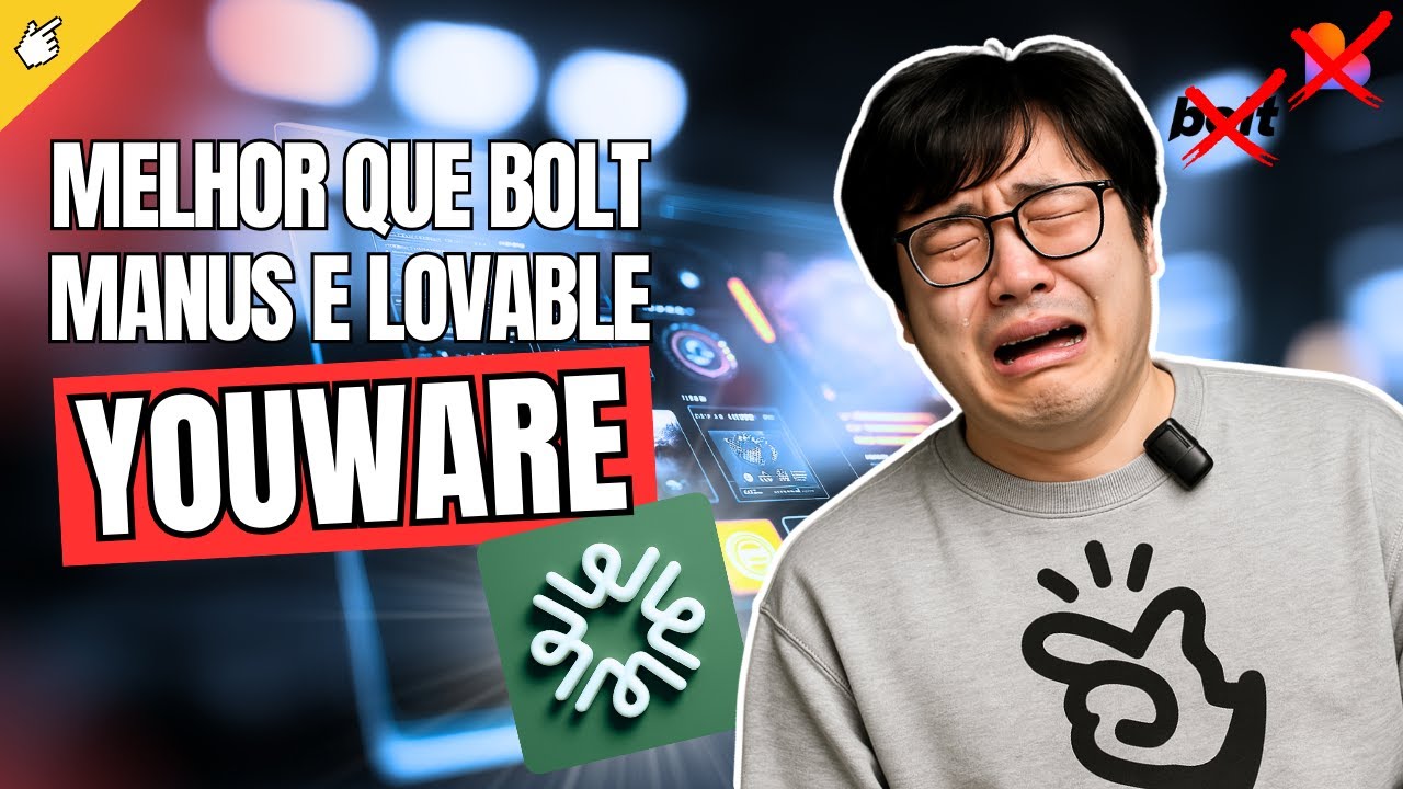 🤯 Essa IA Cria QUALQUER Site ou App SEM C&oacute;digo! | YouWare AI 2025