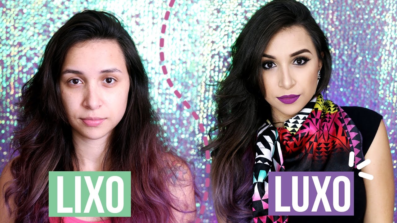 Do LIXO ao LUXO | Gastando pouco