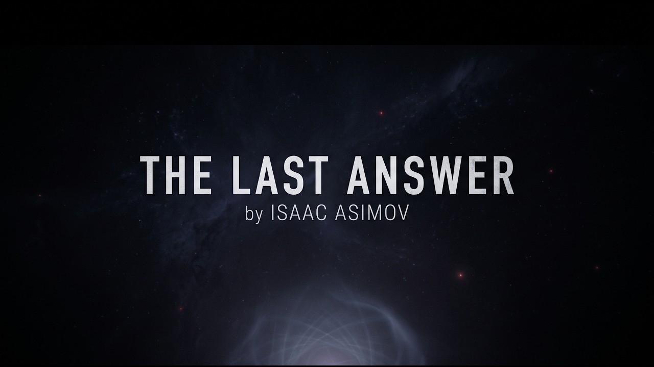 the last answer by isaac asimov / audiobook