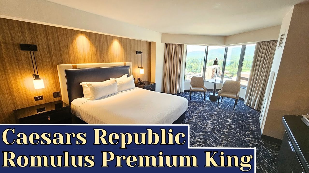Caesars Republic Lake Tahoe - Romulus Premium King Room