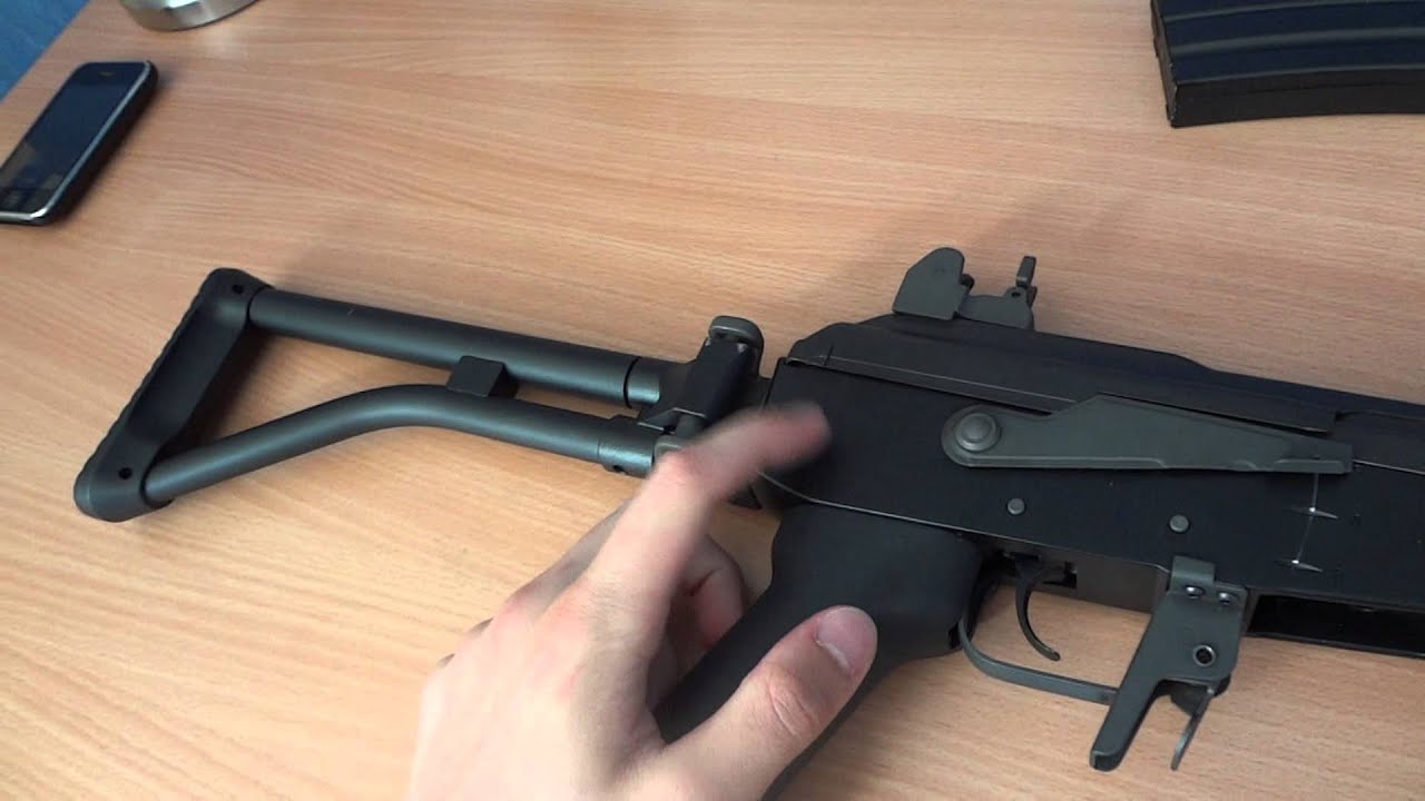 Présentation Galil SAR King Arms
