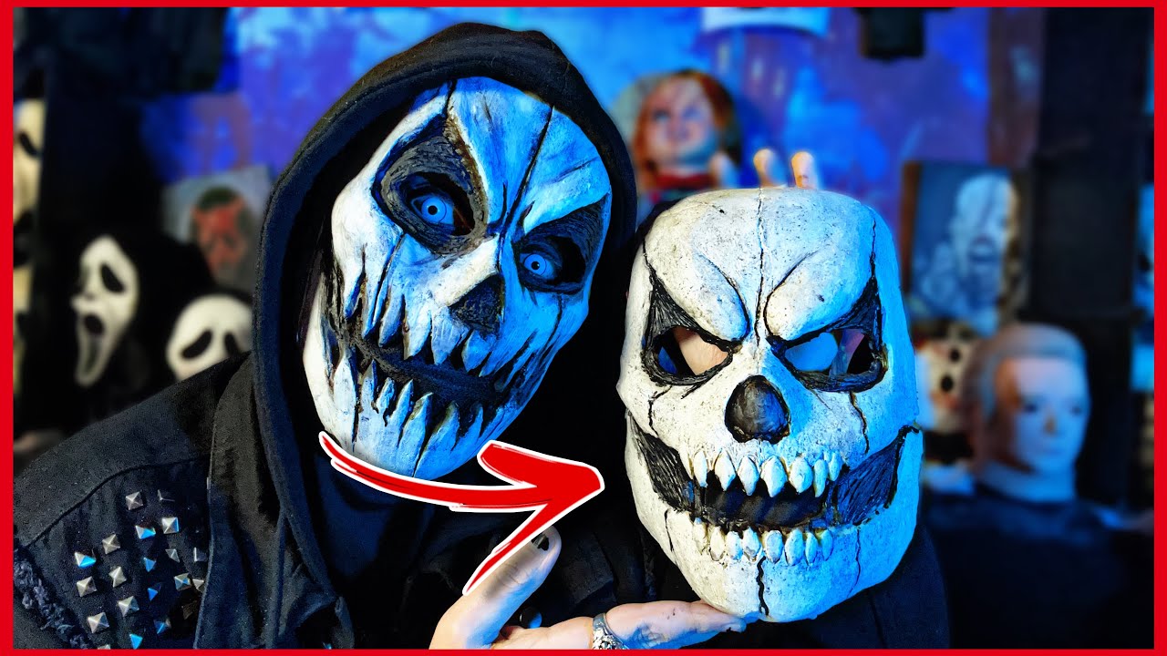 Making a New Latex Mask!