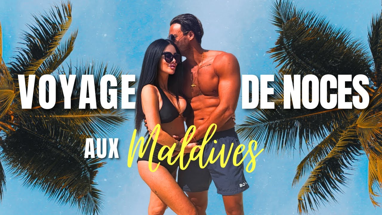 Notre voyage de noces aux Maldives ❤️