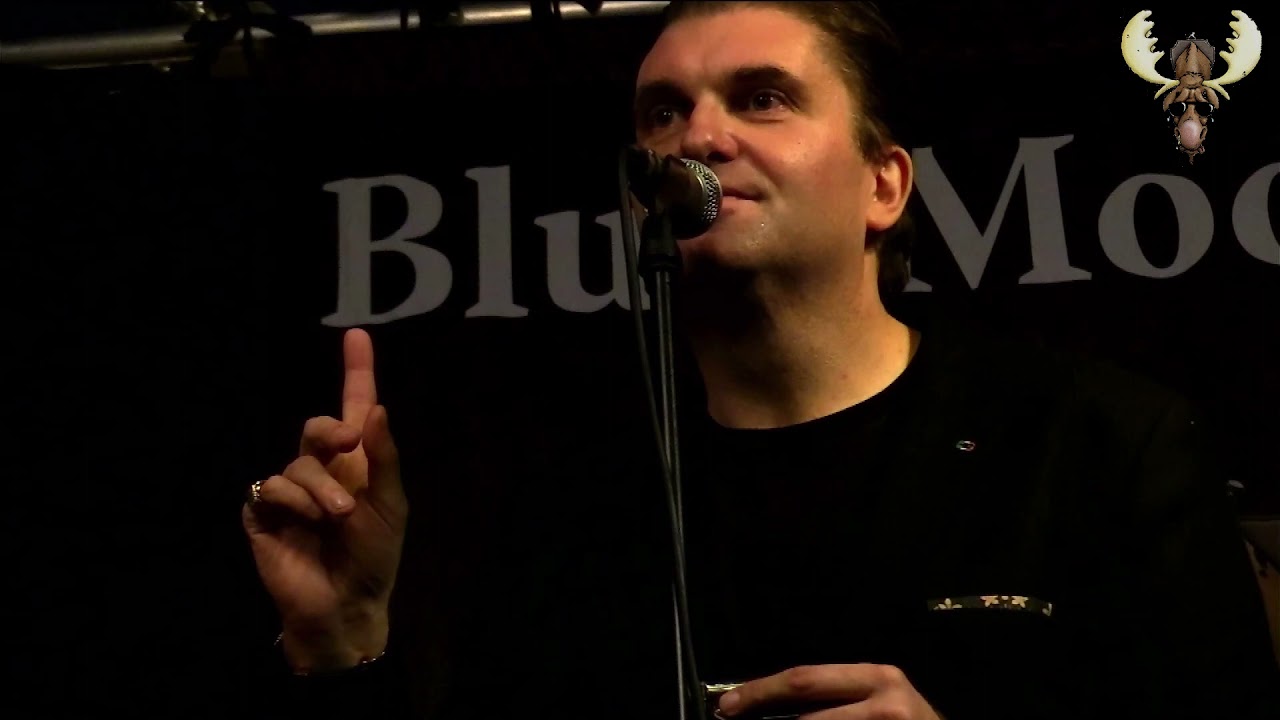 Bruce Katz band & Giles Robson - Sarah Lee - live at Bluesmoose Radio - 15 november 2021