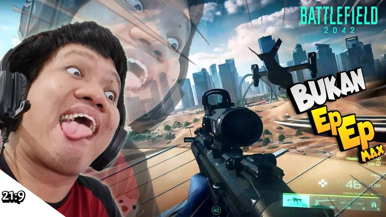 KETIKA PRO PLEYER EPEP MAIN BATTLEFIELD!!! Battlefield 2042 [DUB INDO] ~Semua Bertekuk Lutut!!