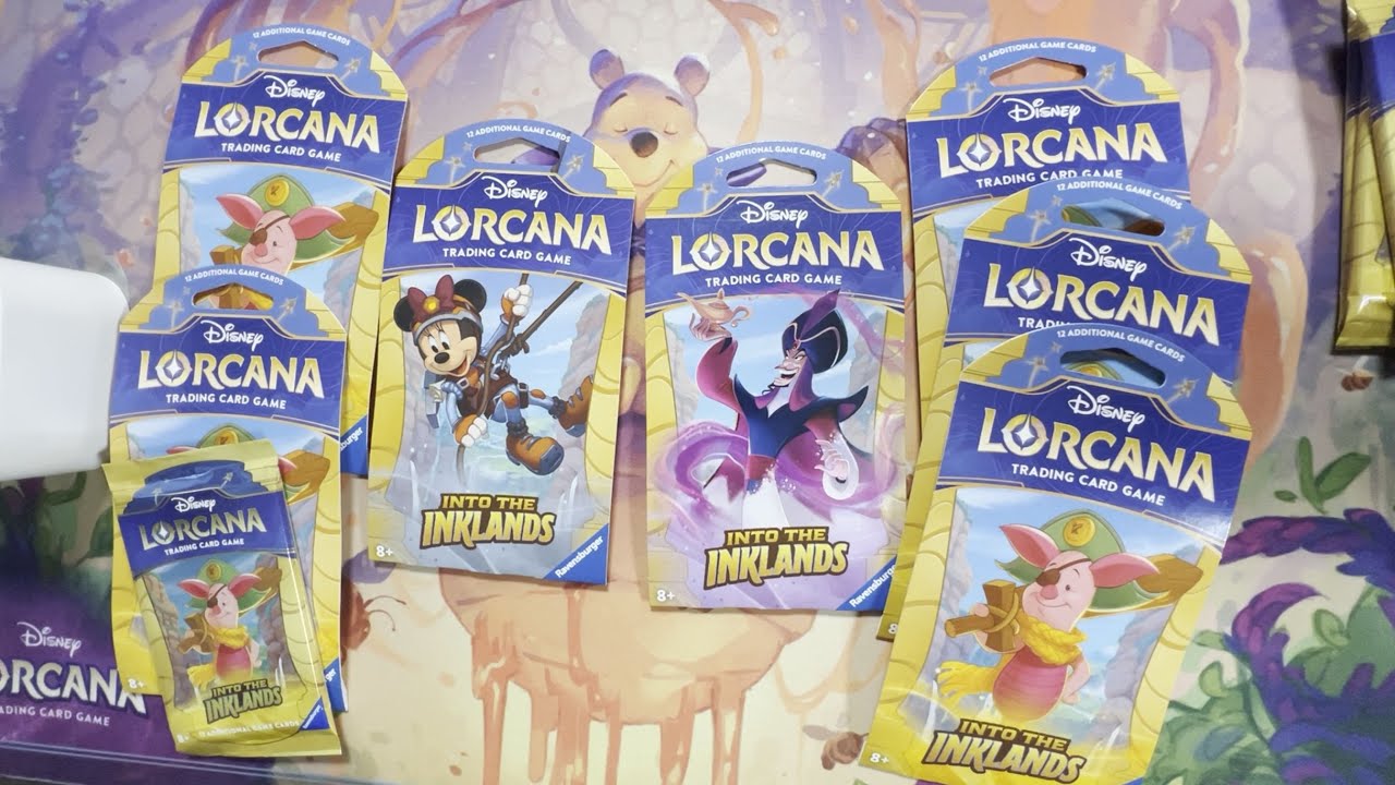 Lorcana Casual Pack Opening #13, Inkland's Blister's!