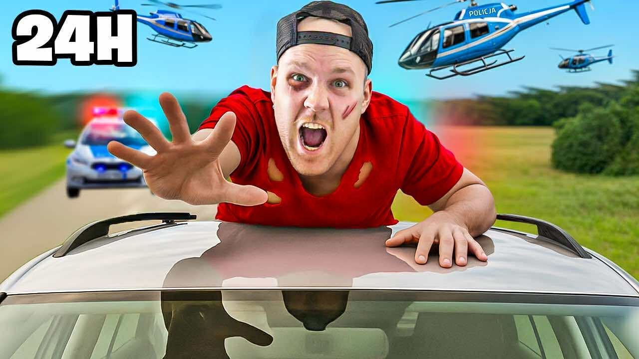 24H ŁAMIĘ PRZEPISY DROGOWE!