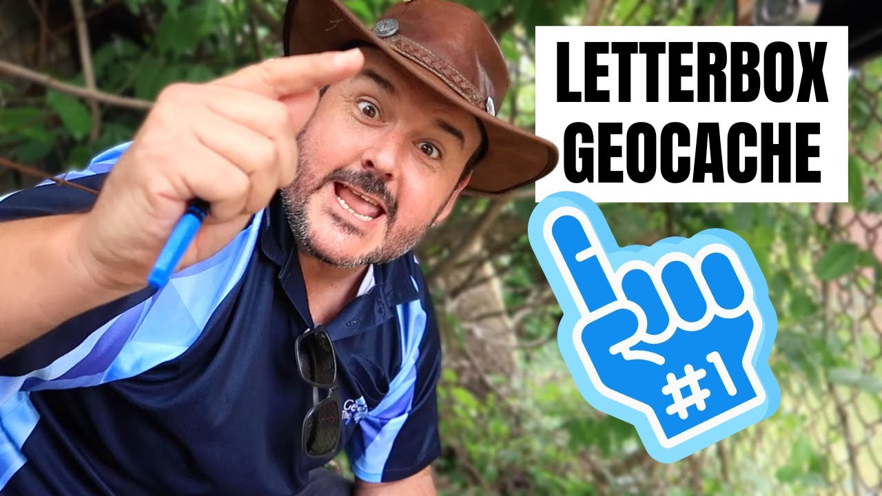 BEST LETTERBOX GEOCACHE IN AMERICA!