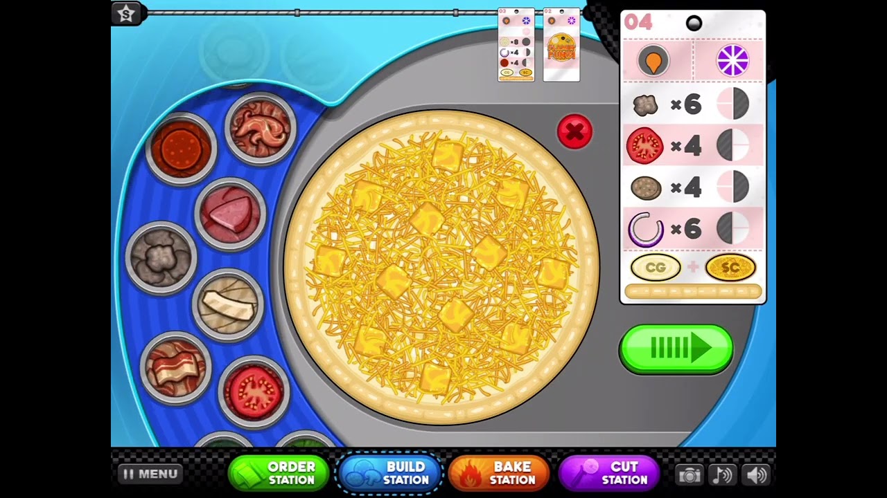 Papa's Pizzeria HD - Easter
