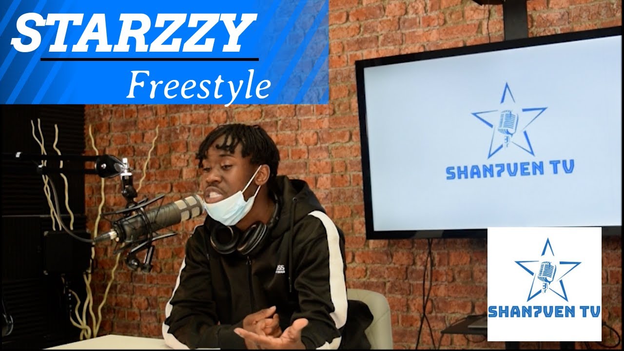 Starzzy Freestyles On Shan7ven Tv | S1 EPISODE 8