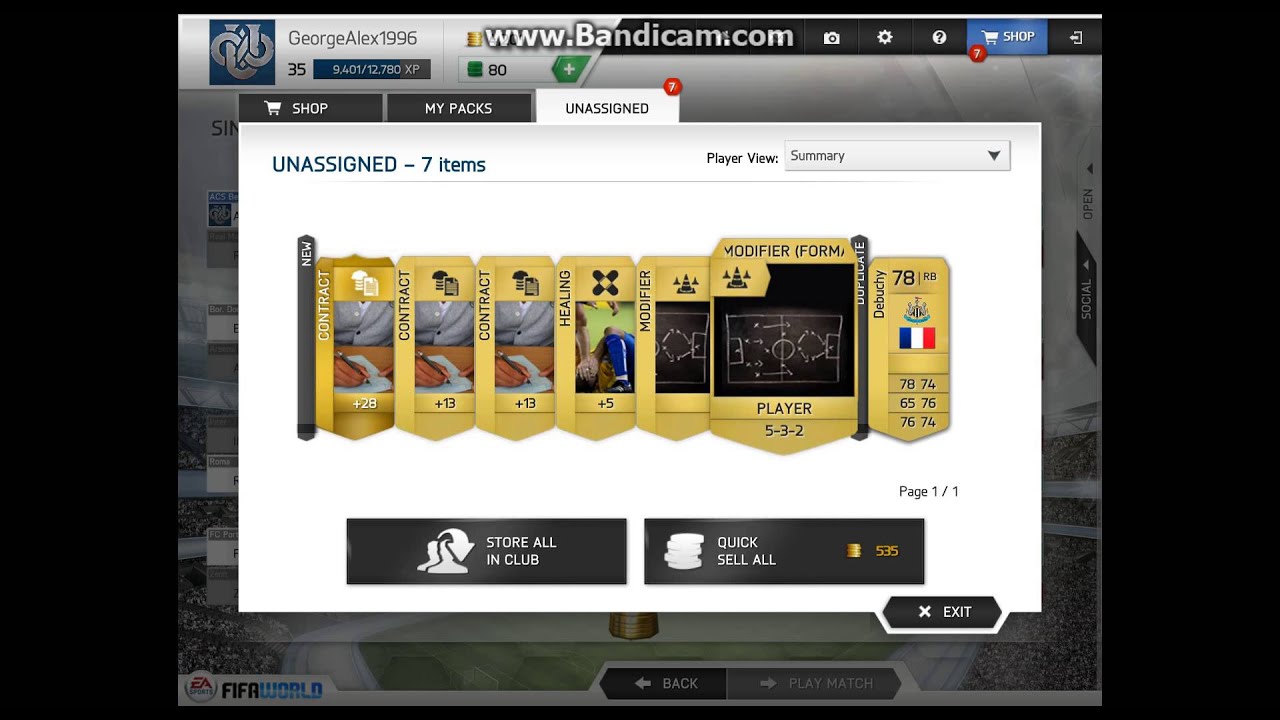 FIFA WORLD 15k Pack Opening ! Won Azpilicueta ToTS Blue !