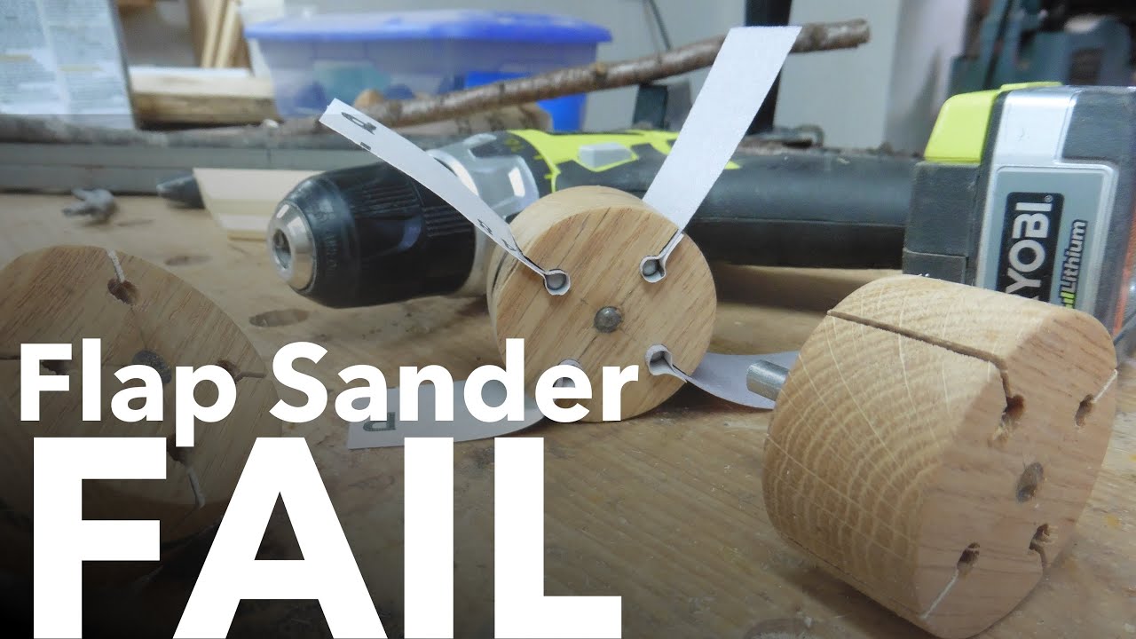 Flap Sander Fail