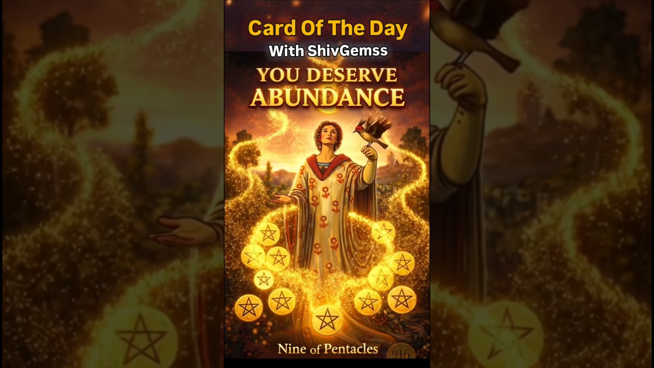 Card of the Day Tarot Reading | Aaj Ka Sandesh | Pick a Card Energy Message #shorts #tarot#shivgemss