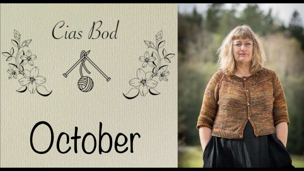 October knits #knittingpodcast #knittinginspiration #knitting