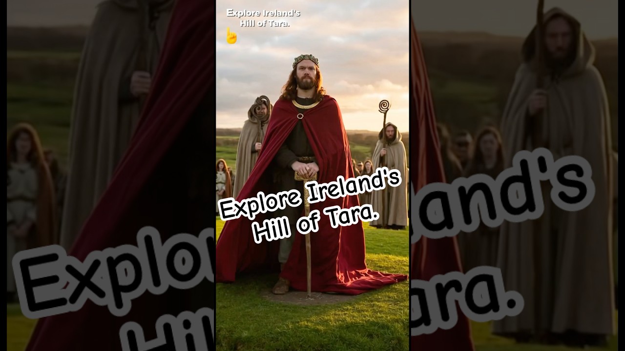 Explore Ireland's Hill of Tara.The ancient center of power of the Irish Kings.