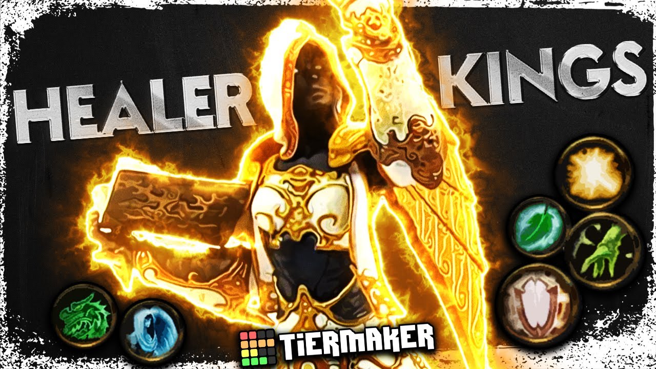 Shadowlands HEALERS TIER LIST (Castle Nathria Raid)