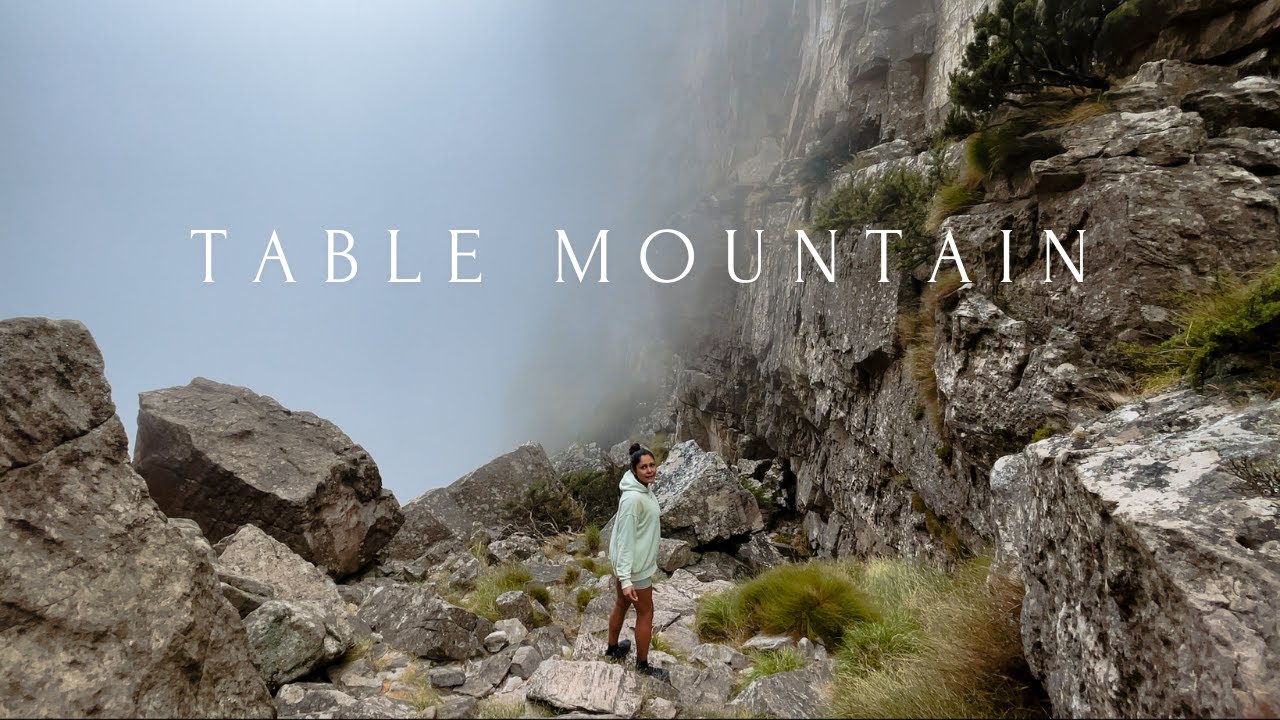 Subimos la montaña más alta de Cape Town | Vlog en SUDÁFRICA