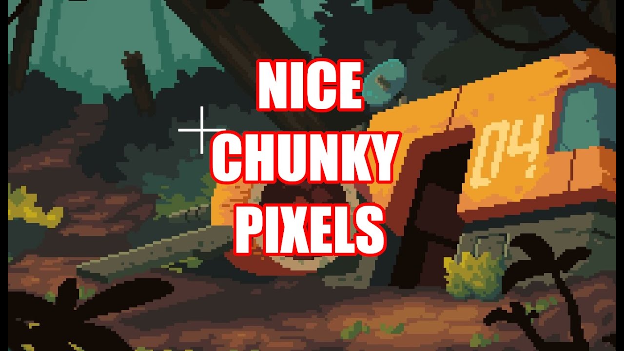 Nice and chunky | The Abandoned Planet Demo Preview
