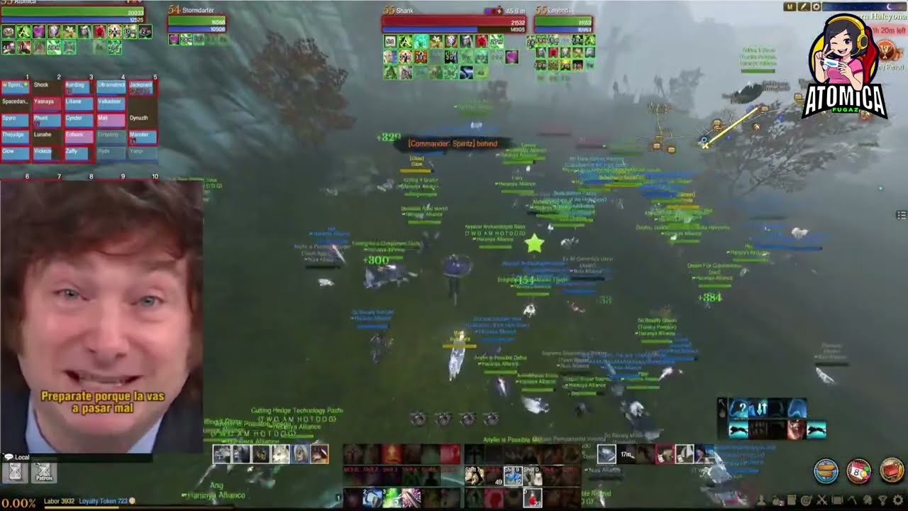 ArcheAge Classic/HALCYONA/ PVP/ ,Victoria o Derrota ? #privateserver