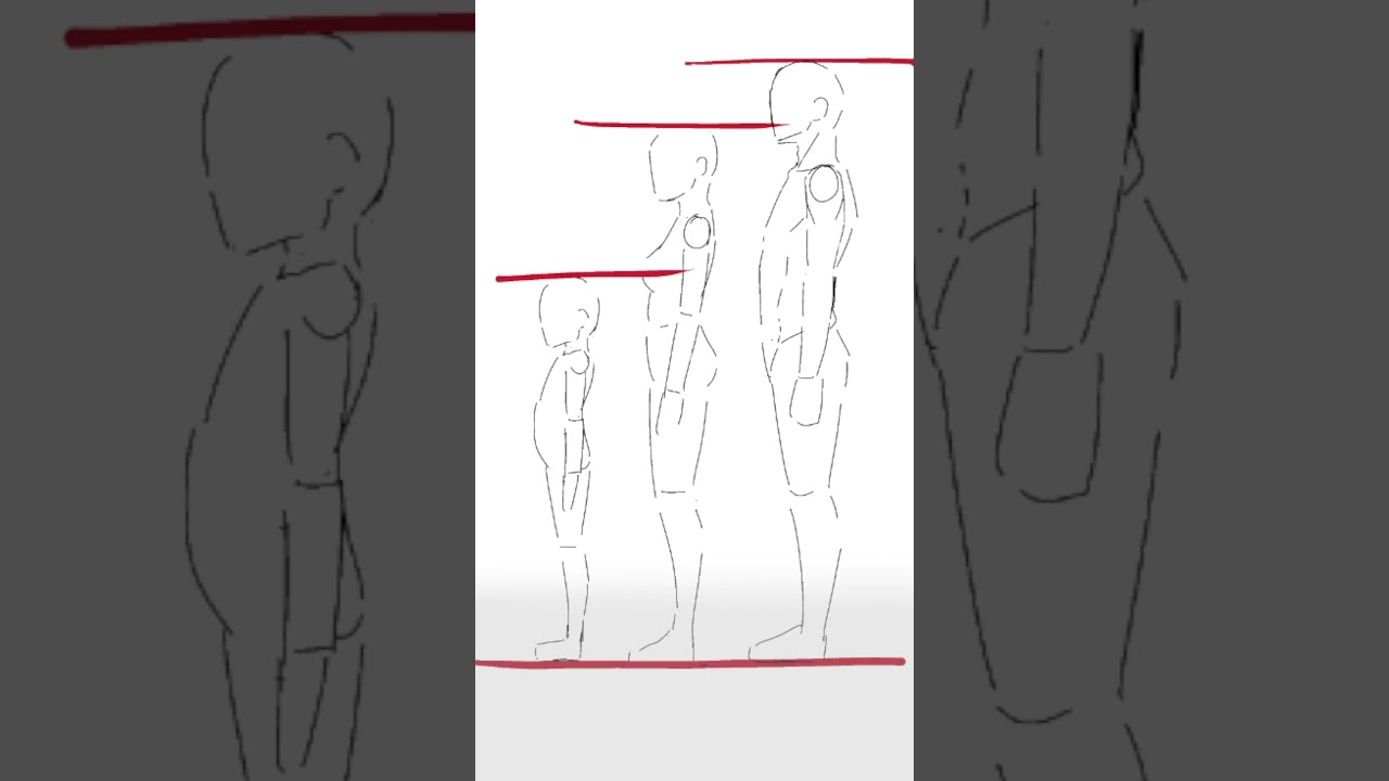 Mistake Drawing Perspective - Quick Art Tips #art #sketch #shorts #tutorial #drawingtutorial #anime