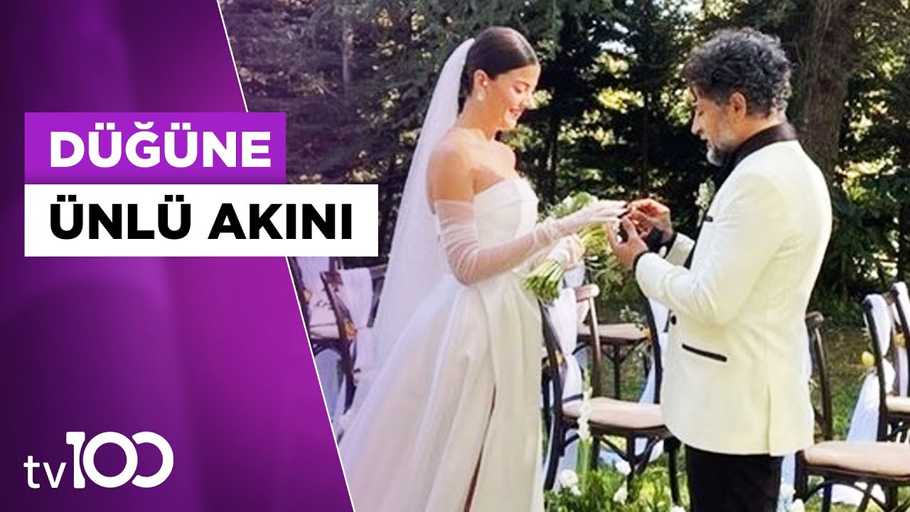 Umut Kurt ile Melisa İnci'nin D&uuml;ğ&uuml;n&uuml;nden İlk Anlar | Magazin