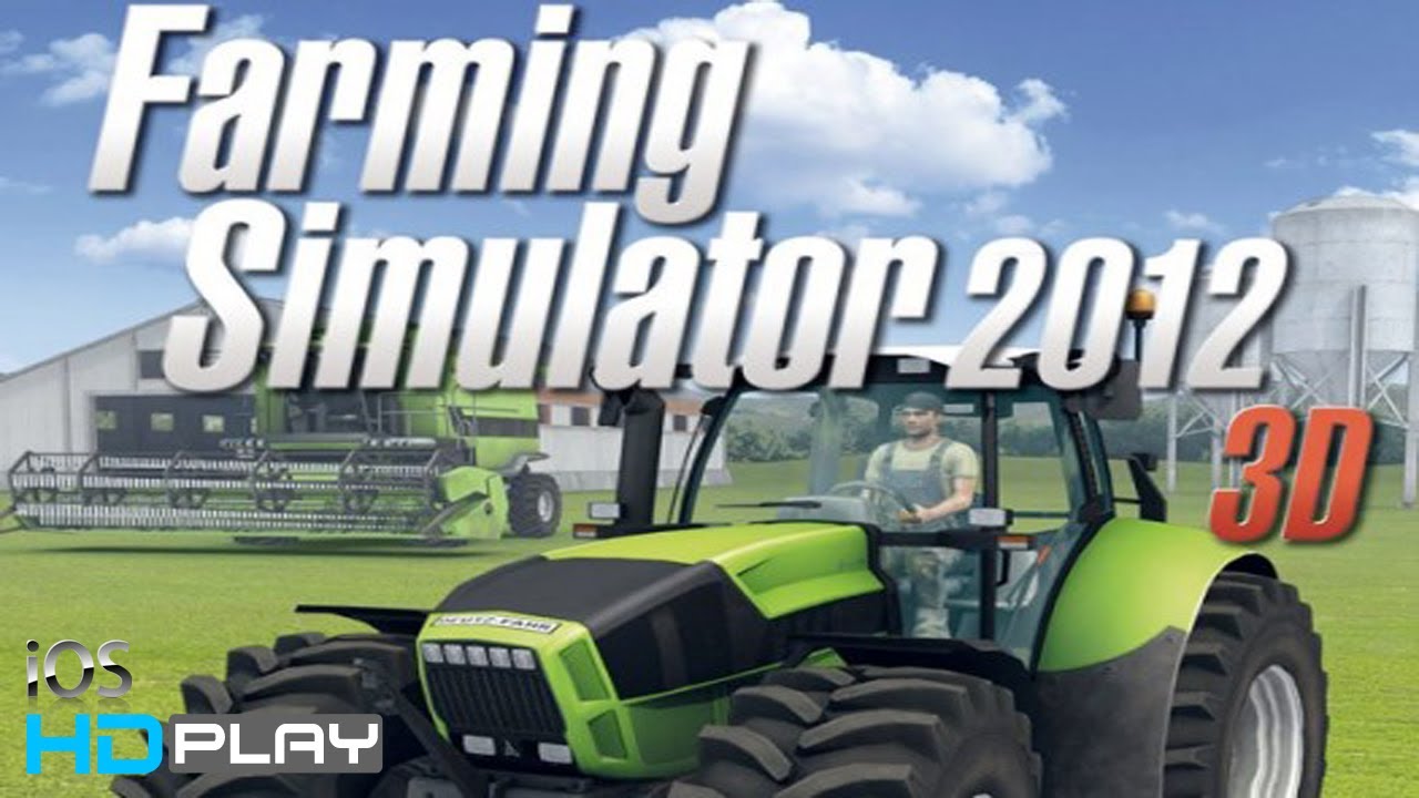 Farming Simulator 2012 - Gameplay (iPhone/iPad) HD