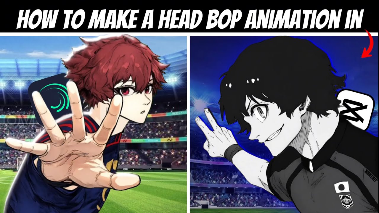 How to Make a Head Bop Animation on CapCut & Alight Motion