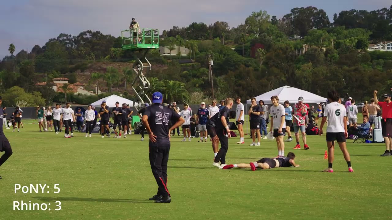 New York PoNY vs Portland Rhino Slam | Men's 3rd Place at 2025 Club National Championships