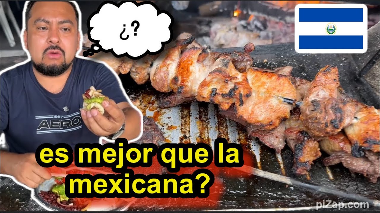 MEXICANO prueba la CARNE ASADA (de El Salvador)🇸🇻🇲🇽