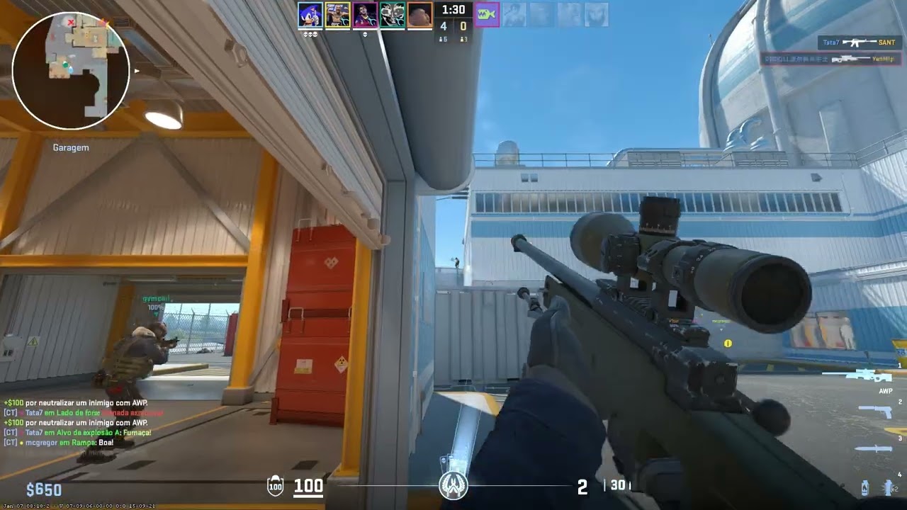 jogando F