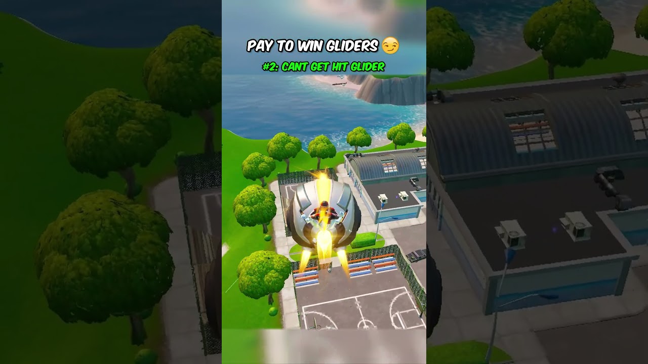 PAY TO WIN GLIDERS? 🤯 #sidiousfn #fortnite #fortnitememes