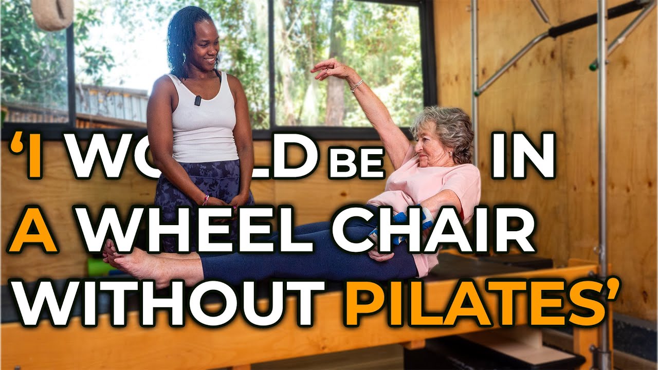 Stroke Recovery Journey: Regaining Strength and Mobility Through Pilates