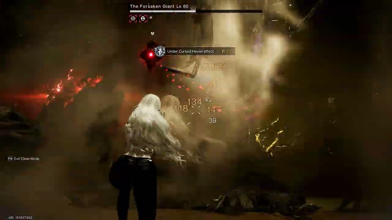 Once Human, Try Emberdust Monolith Forsaken Giant.