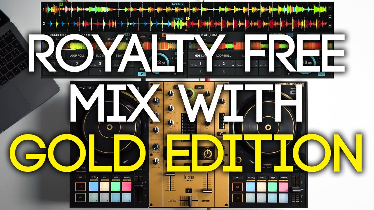 INPULSE 500 GOLD EDITION MIX | Hercules DJ Mix Room