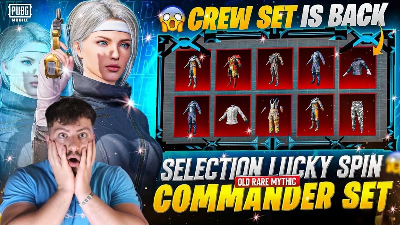 Crew Set & Commander Set 😱 بازگشت ست کرو چنلج