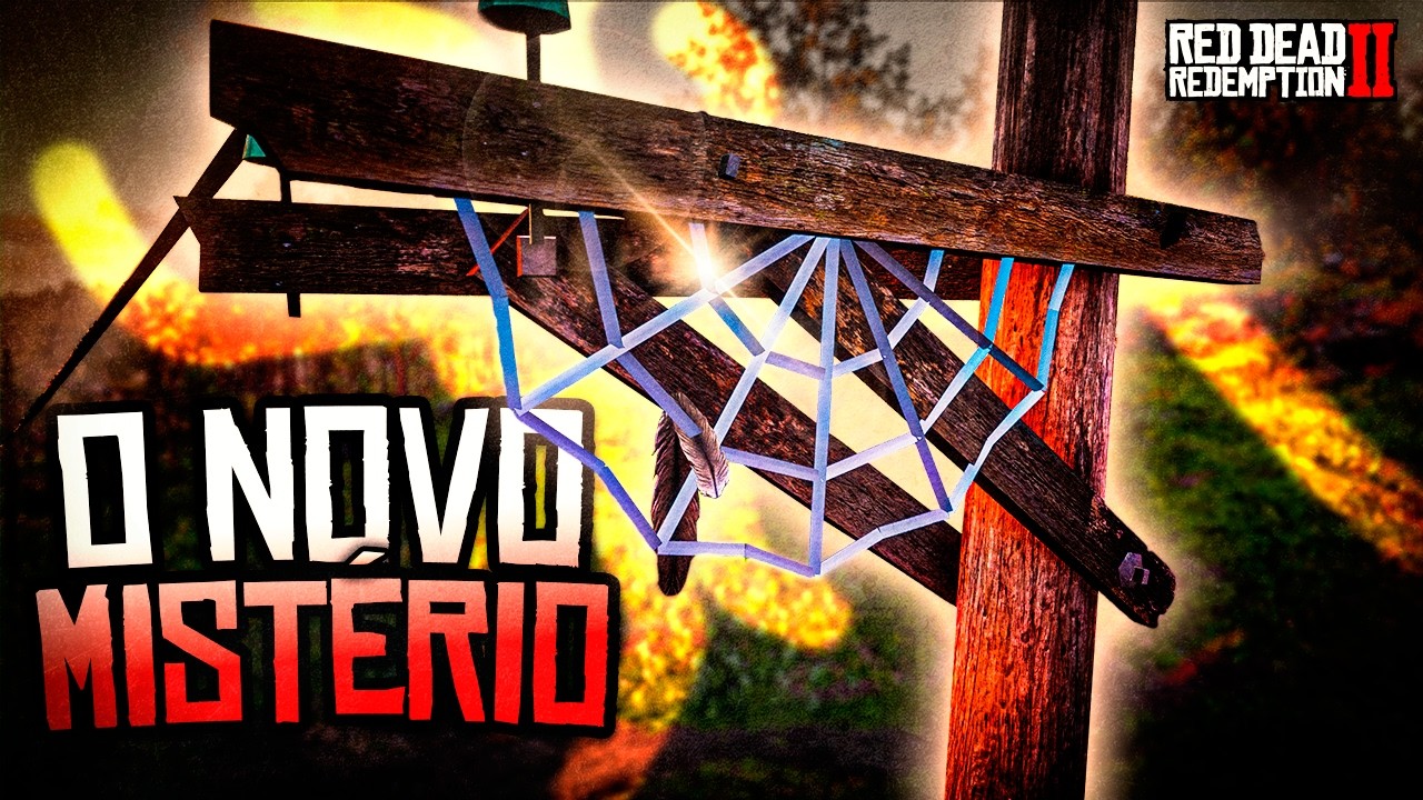 O Mistério das Teias de Aranha Explicado - Red Dead Redemption 2