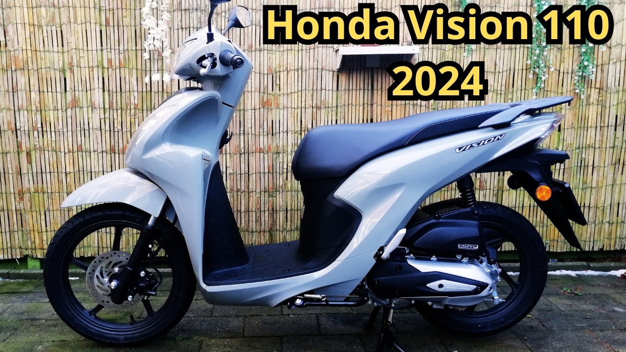 Honda Vision 110cc 2024 Walkaround And Specs.