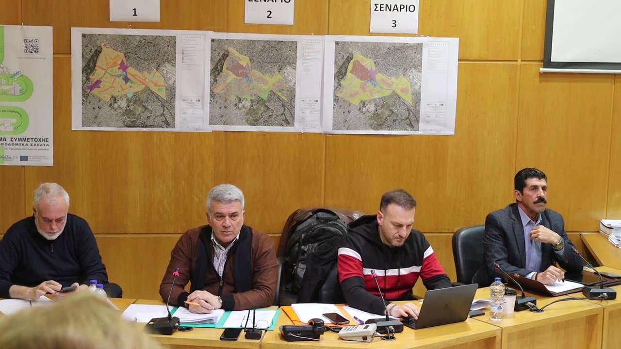 Ο κ. Π. Μανούρης τοποθετείται για το αίτημα μείωσης δημοτικών τελών για επαγγελματίες της Ν. Ιωνίας