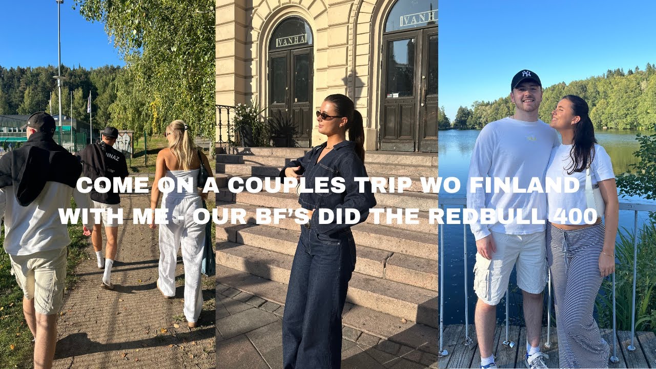 Come to Finland with us! | Wholesome couples trip & the Redbull 400
