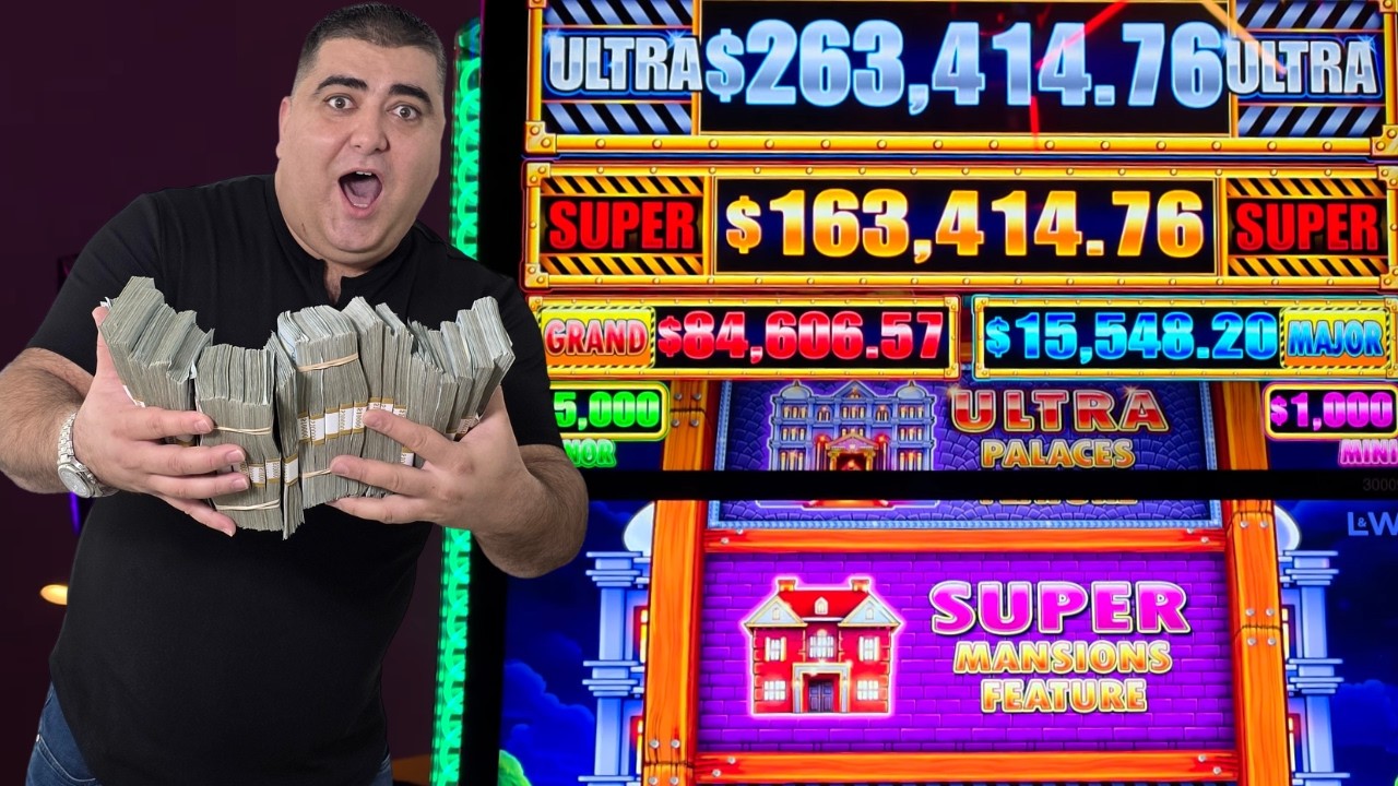 CRAZY MAX BET ACTION Chasing a LIFE-CHANGING GRAND JACKPOT! 🔥💰