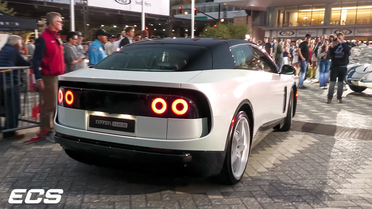 Monterey Car Week 2026 Day 6 - $40M Luce, F1 GTR, Koenigsegg CCGT1, Venom GT, F80, LOUD F50