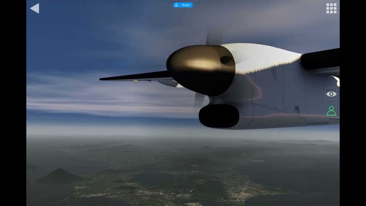 Japan Air Q400 — 鹿児島空港→屋久島空港 (KOJ→KUM) — Short Island Hop!