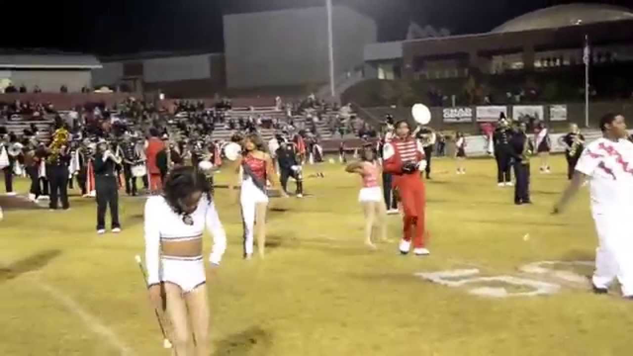 MHS Band of Pride Homecomkng 2014